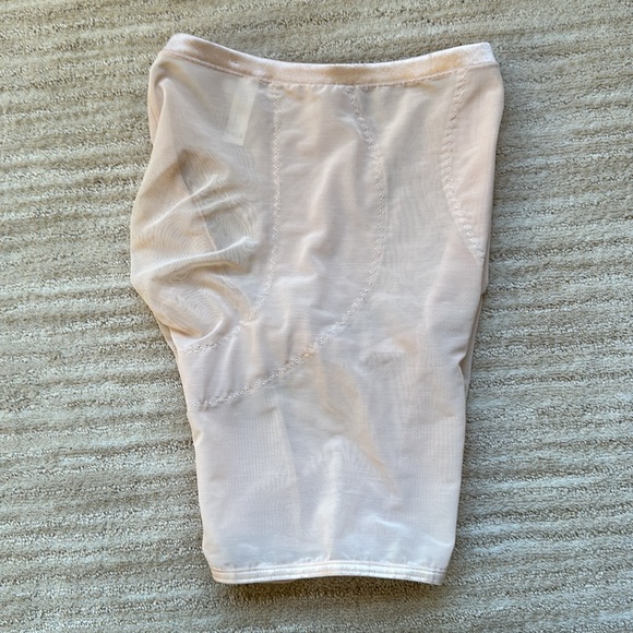 Flexees Other - Flexees High Waist Firm Control Shapewear Booty Lifter Thigh Slimmer Nude Medium